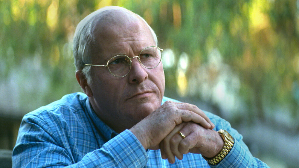 Dick Cheney ist im Film „Vice" der Inbegriff politischer Bösartigkeit