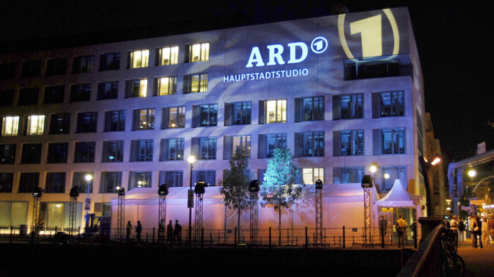 Das ARD-Hauptstadtstudio in Berlin