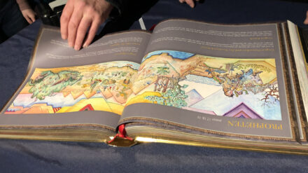 Ein Exemplar der Wiedmann-Bibel liegt nun im Vatikan