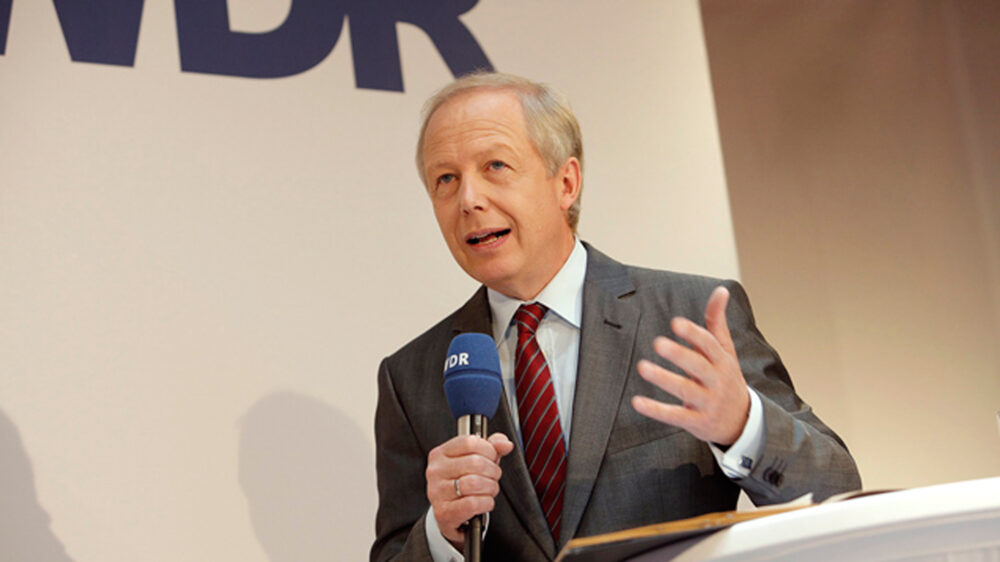 WDR-Intendant Tom Buhrow wird 2020 turnusgemäß den ARD-Vorsitz übernehmen