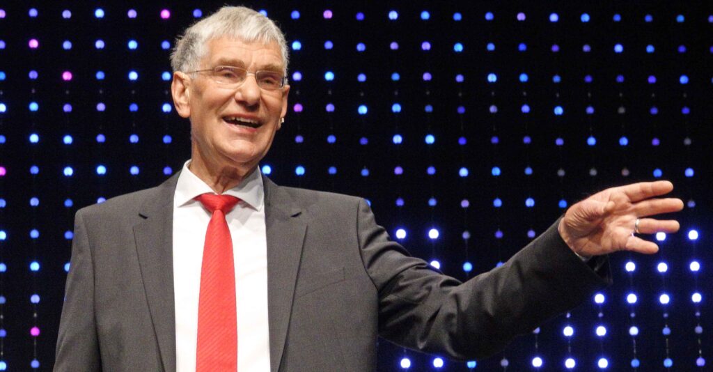 Der Theologe Hans-Joachim Eckstein sprach über das Dienen