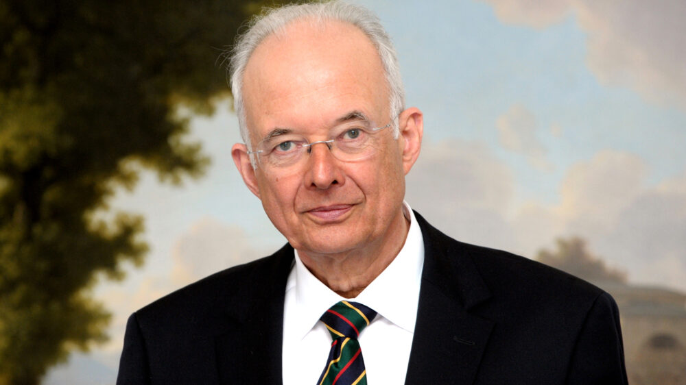 Paul Kirchhof war von 1987 bis 1999 Bundesverfassungsrichter