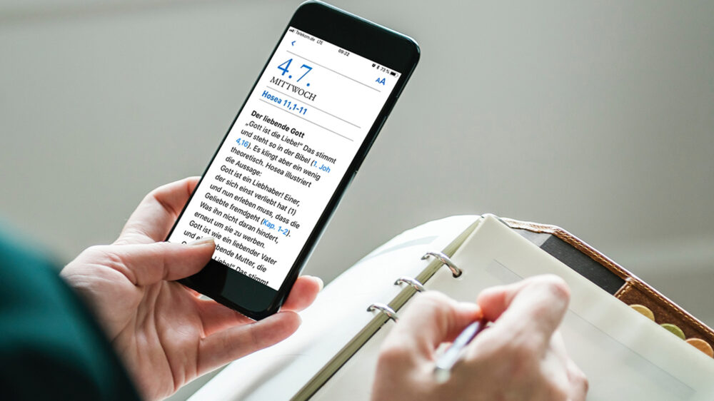 Der Bibellesebund erweitert sein Angebot an digitalen Medien