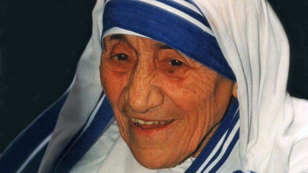 Bollywood will Mutter Teresa mit einem Film ehren. Sie starb 1997.