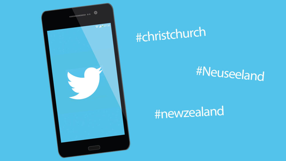 Über Twitter teilten viele Menschen weltweit ihre Trauer über den Anschlag in Neuseeland mit, darunter auch viele Politiker