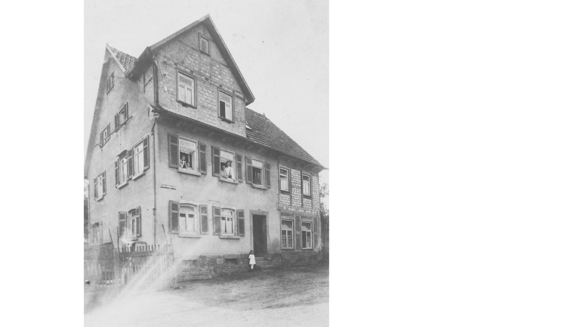 Hier begann 1919 die Geschichte des Verlags: im Wohnhaus von Friedrich Hänssler senior