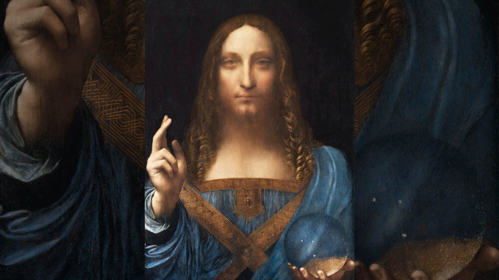 Das Gemälde „Salvator Mundi“ („Erlöser der Welt“) von Leonardo da Vinci ist verschwunden