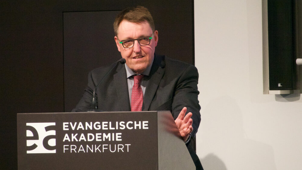 Jörg Bollmann ist der Direktor des Gemeinschaftswerks der Evangelischen Publizistik (GEP), das den Branchendienst „epd Medien“ herausgibt