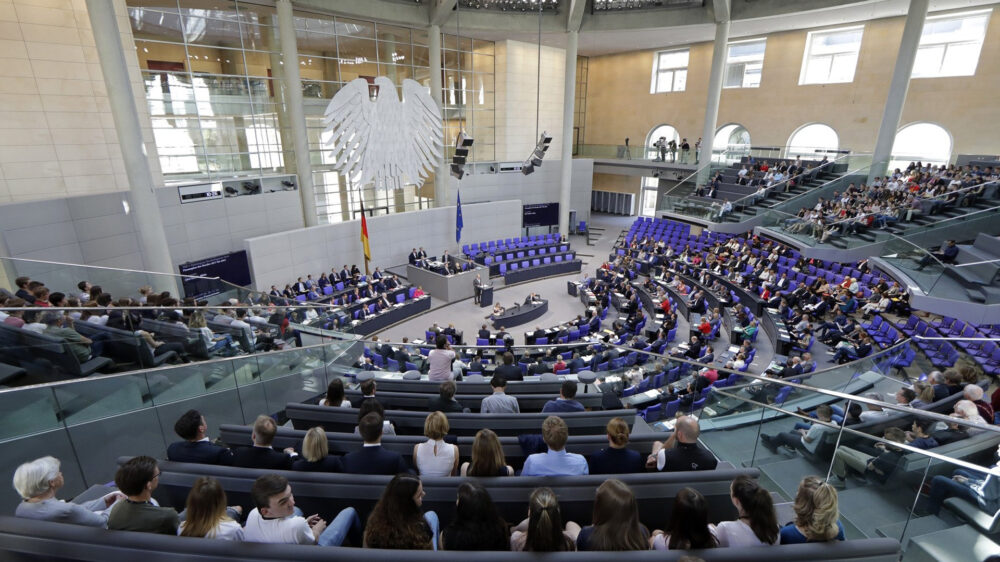 Sollen Trisomie-Frühtests zugelassen werden? Damit beschäftigte sich der Deutsche Bundestag am Donnerstag.
