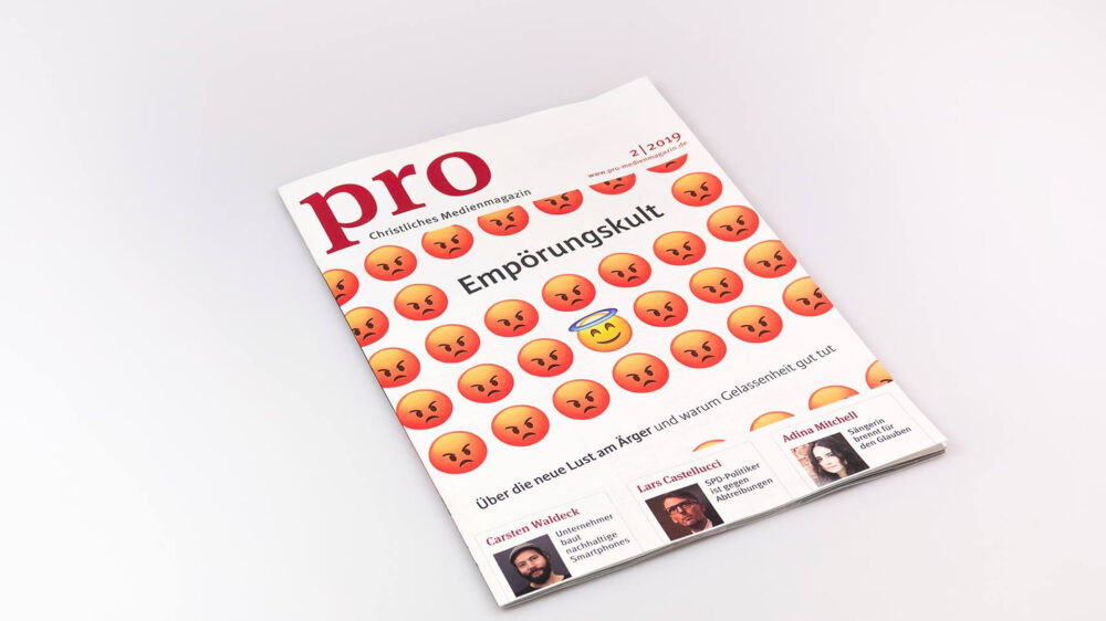 Die neue pro bietet wieder ein spannendes Themenspektrum. Das Magazin können Sie kostenlos bestellen.
