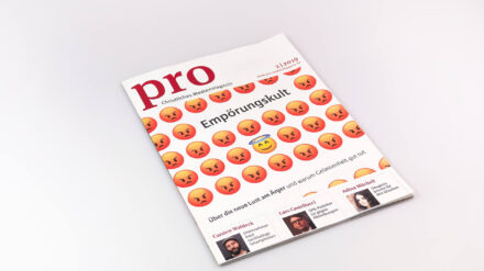 Die neue pro bietet wieder ein spannendes Themenspektrum. Das Magazin können Sie kostenlos bestellen.