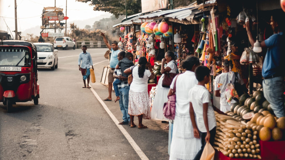Von den mehr als 21 Millionen Bewohnern des Inselstaates Sri Lanka bekennen sich etwa zwei Millionen zum christlichen Glauben