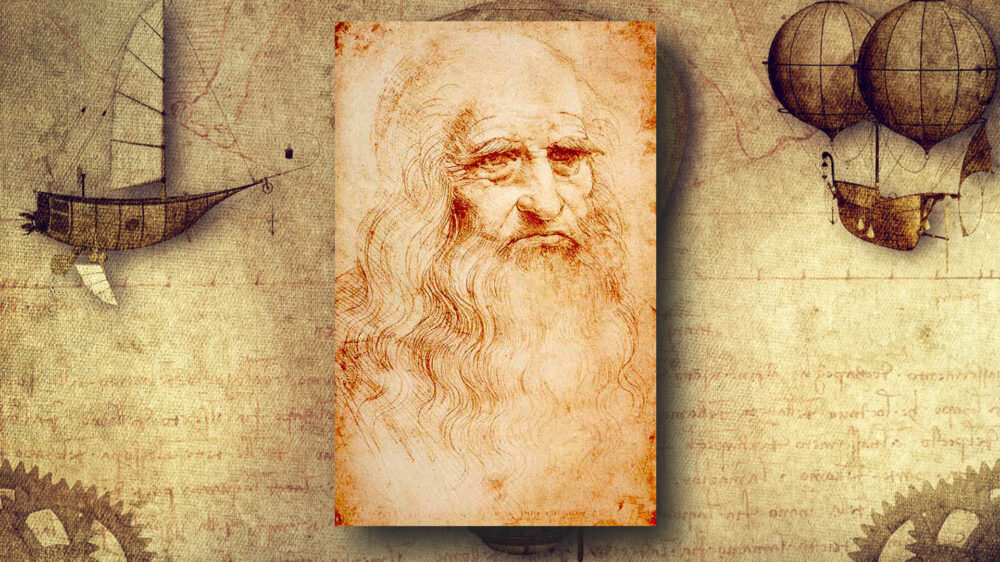 Am 2. Mai vor 500 Jahren starb der Künstler und Erfinder Leonardo da Vinci, der viele Kunstwerke des christlichen Abendlandes malte