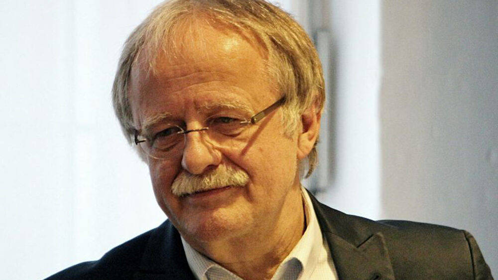 Hans Leyendecker ist der zweite Journalist, der das Amt des Kirchentagspräsidenten ausübt