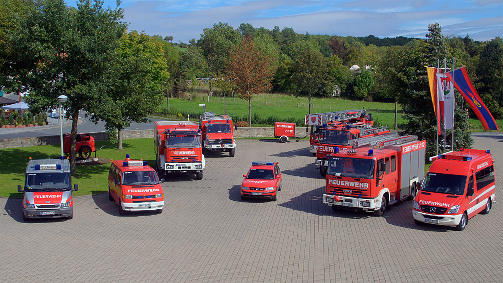 ... genau wie beim Gemeinwohlatlas 2015: die Feuerwehr.