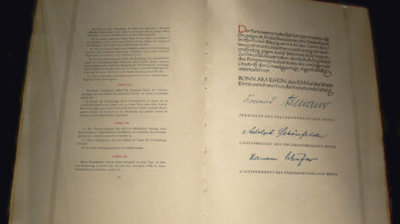 Presse- und Meinungsfreiheit sind im Grundgesetz verankert