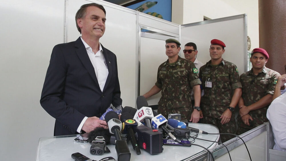 Jair Bolsonaro ist seit Beginn des Jahres brasilianischer Präsident