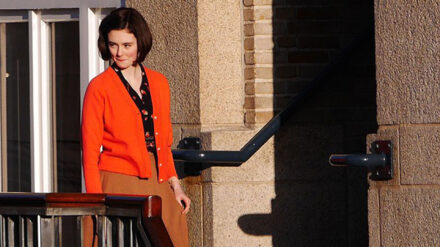 Lea van Acken überzeugt in der deutschen Produktion „Das Tagebuch der Anne Frank” als Anne Frank