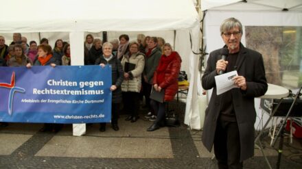 Die Doku „Die Kirche und die Rechten“ zeigt unter anderem, wie sich eine Dortmunder Kirchengemeinde gegen den Einfluss einer Neonazi-Gruppe in ihrem Stadtteil wehrt