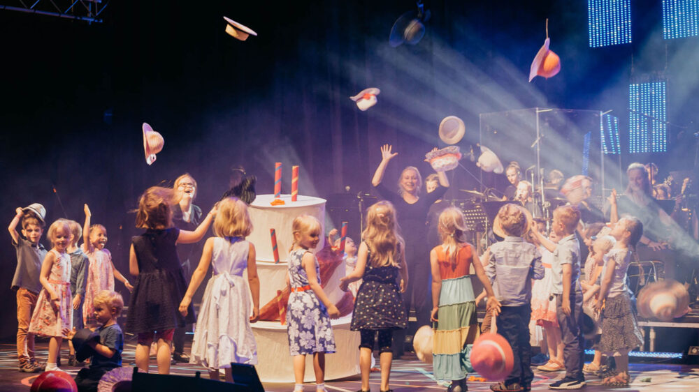 Mit rund 500 Beteiligten feiert die Musikschule „Goldenes Lamm“ ihr zehnjähriges Jubiläum