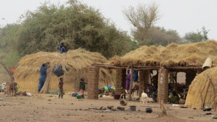 Diese Christen aus dem Norden Malis sind vor Islamisten geflohen und bauen sich im Süden des Landes neue Häuser