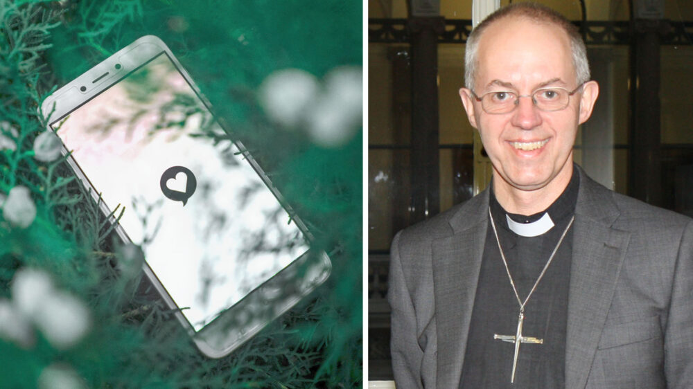 Einen liebevollen und ehrlichen Umgang im Internet wünscht sich der Erzbischof von Canterbury, Justin Welby