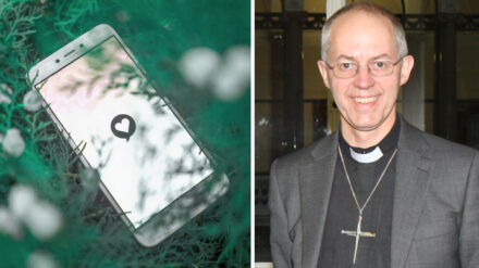 Einen liebevollen und ehrlichen Umgang im Internet wünscht sich der Erzbischof von Canterbury, Justin Welby