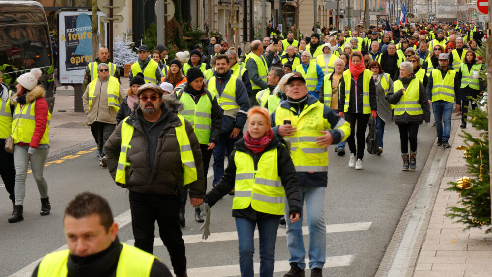 Die Gelbwesten-Bewegung ist für den Missionsdirektor von „France Pour Christ“ Jean Gauggel so etwas wie eine Ersatzreligion der Franzosen geworden