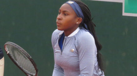 Cori Gauff hat bei ihrem Wimbledon-Debüt die erste Runde überstanden