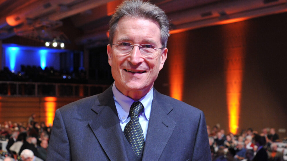 Der ehemalige EKD-Ratsvorsitzende Wolfgang Huber