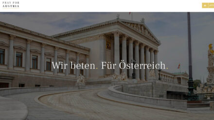 247 Politiker stehen auf prayforaustria.de für das Gebet zur Auswahl