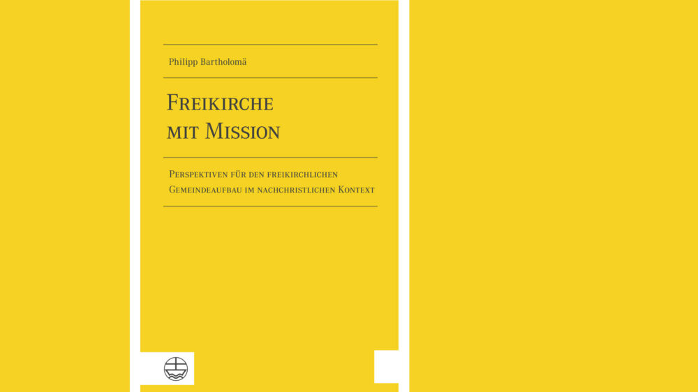 In seinem Buch „Freikirche mit Mission" analysiert der Theologe Philipp Bartholomä die Herausforderungen von Freikirchen in der Missionsarbeit