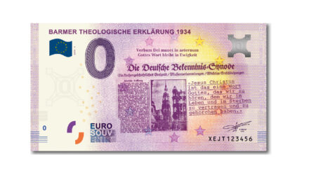 Der Theologe Karl Barth war maßbeglich an der Formulierung der Bekenntnisschrift beteiligt