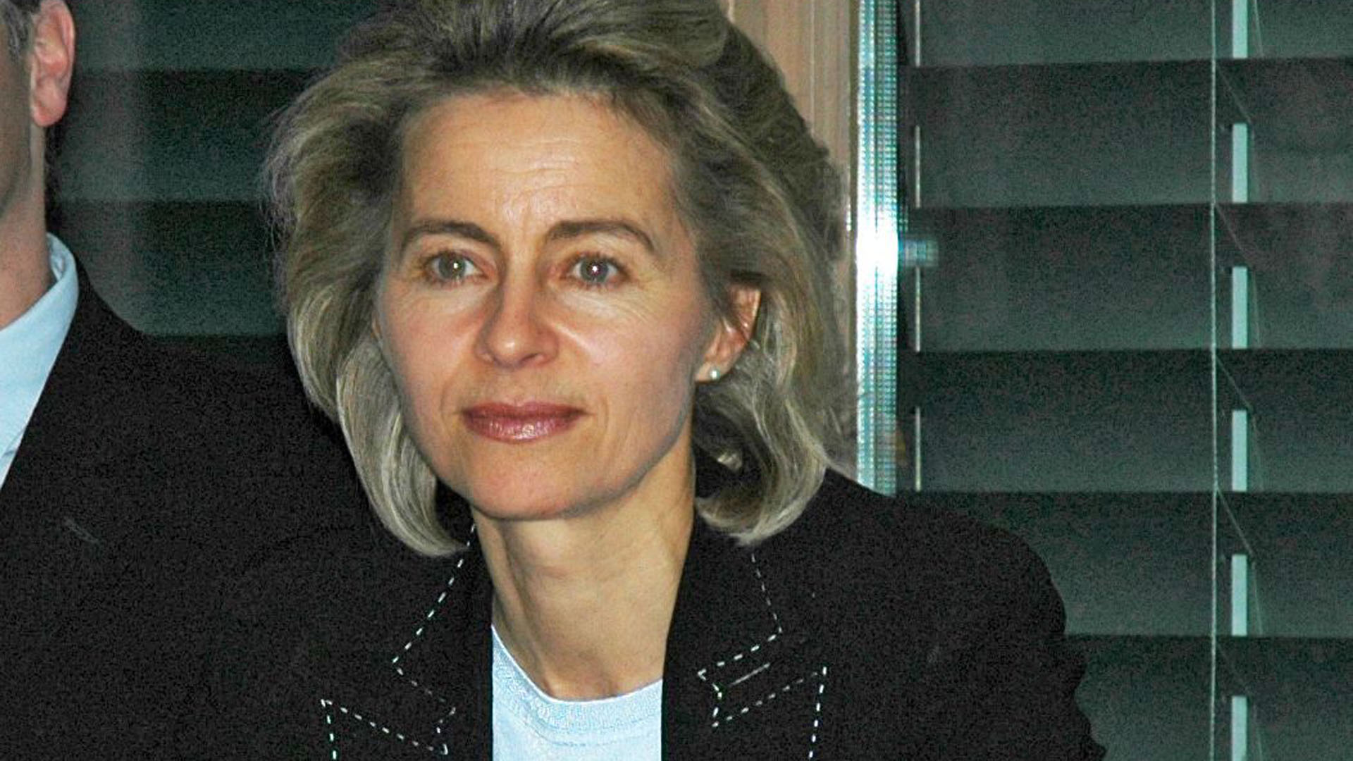 Ursula von der Leyen im Jahr 2008 bei einer Tagung des damaligen Christlichen Medienverbunds KEP: Damals war sie Bundesministerin für Familie, Senioren, Frauen und Jugend