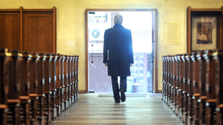 Ein Viertel der deutschen Bevölkerung gehört noch zur Evangelischen Kirche. Aber es werden stetig weniger.