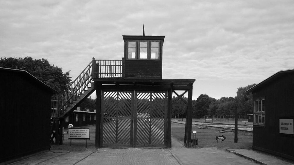 Im Konzentrationslager Stutthof retteten jüdische Ärzte das Leben von Lottes Tochter Anna