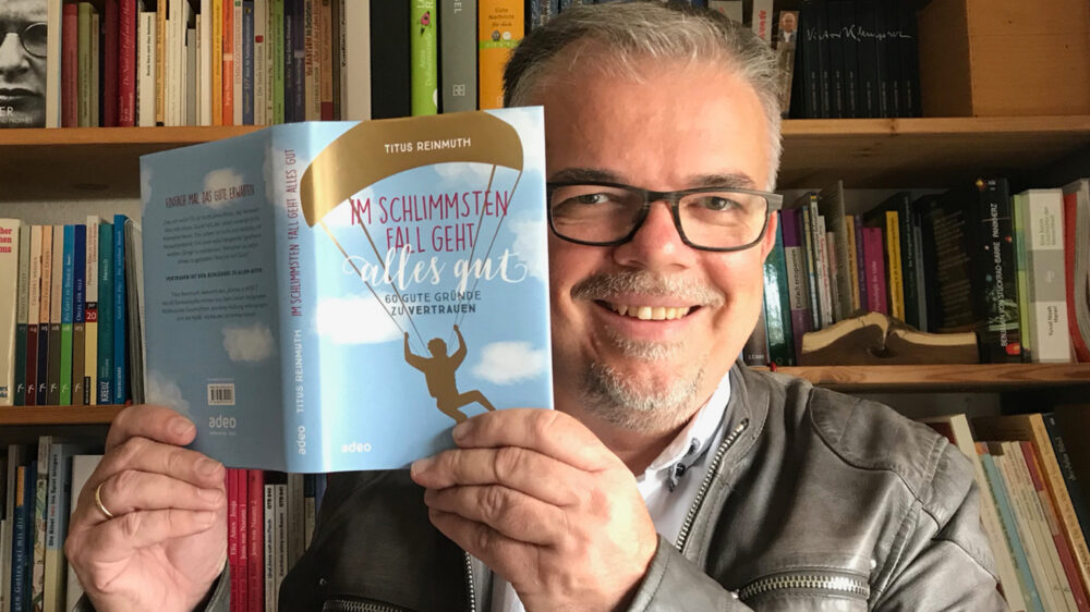 Er ist Pfarrer, Buchautor und stellvertretender Rundfunkbeauftragter: Titus Reinmuth präsentiert sein neues Buch