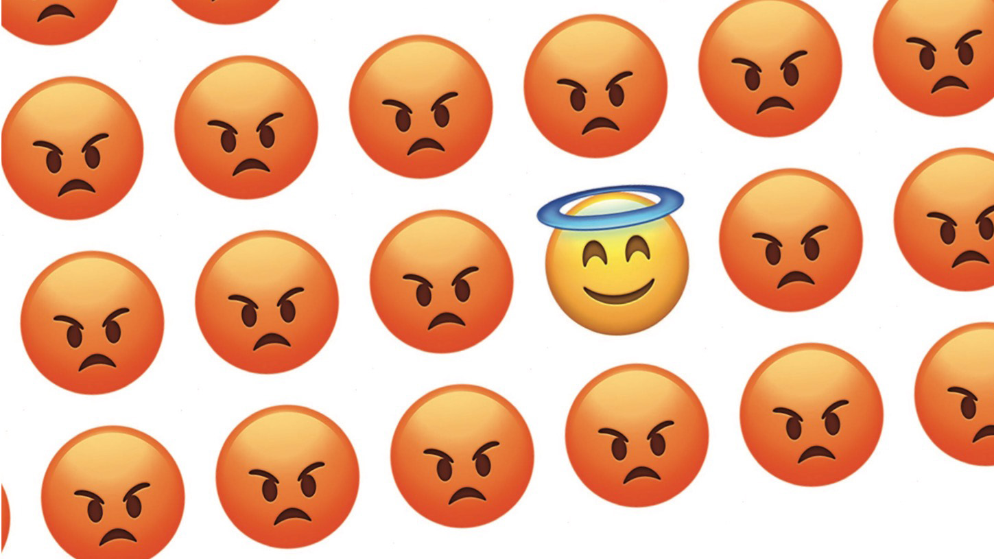 „Selig sind die freundlichen Facebook-Nutzer“: der pro-Kommentar zu Hass im Internet