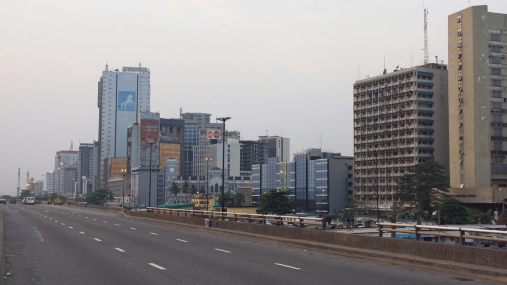 In der nigerianischen Hauptstadt Lagos (Symbolbild) ist die Kirchenstadt Redeemed Christian Church of God ein wichtiger Anlaufpunkt für Christen
