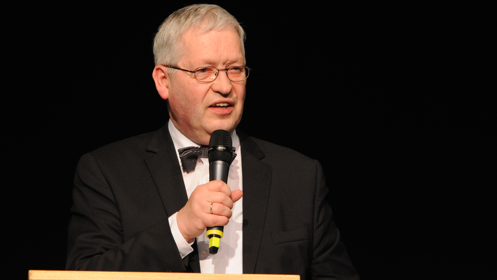 Sagt nach 31 Jahren bei der Deutschen Evangelischen Allianz ‚Adieu‘: Hartmut Steeb
