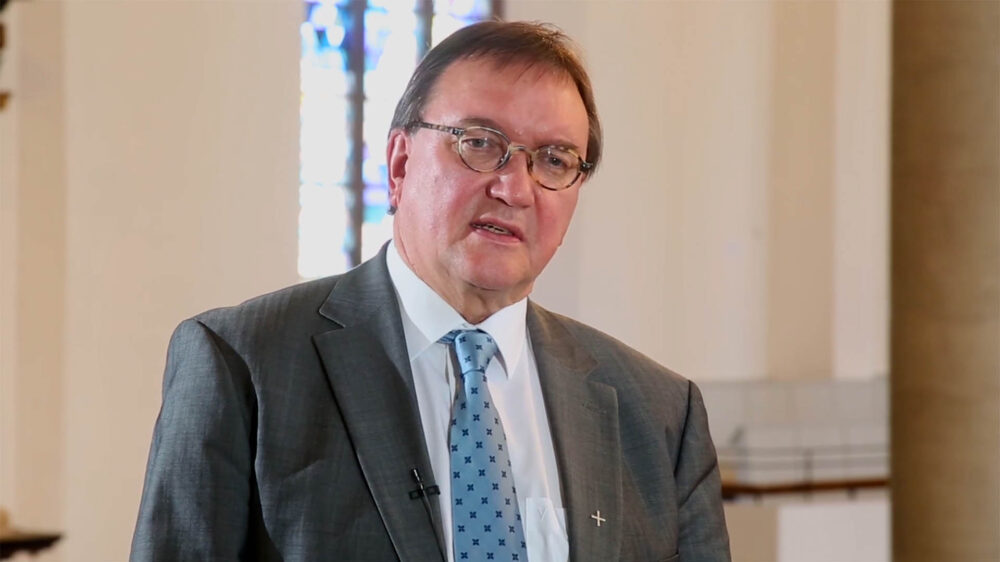 Bereits im Juli sprach Bischof Martin Hein in einem Video-Interview von der Notwendigkeit eines Antisemitismusbeauftragten in der Evangelischen Kirche in Deutschland