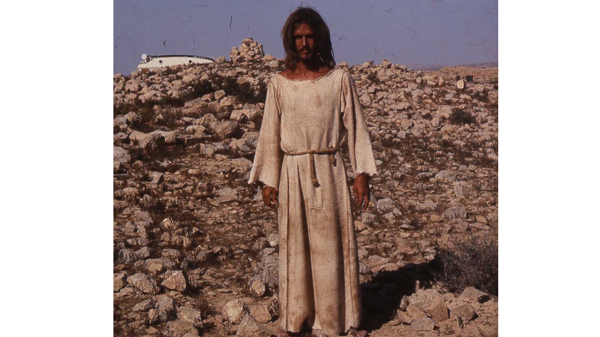 Ted Neeley 1972 in der Negev-Wüste