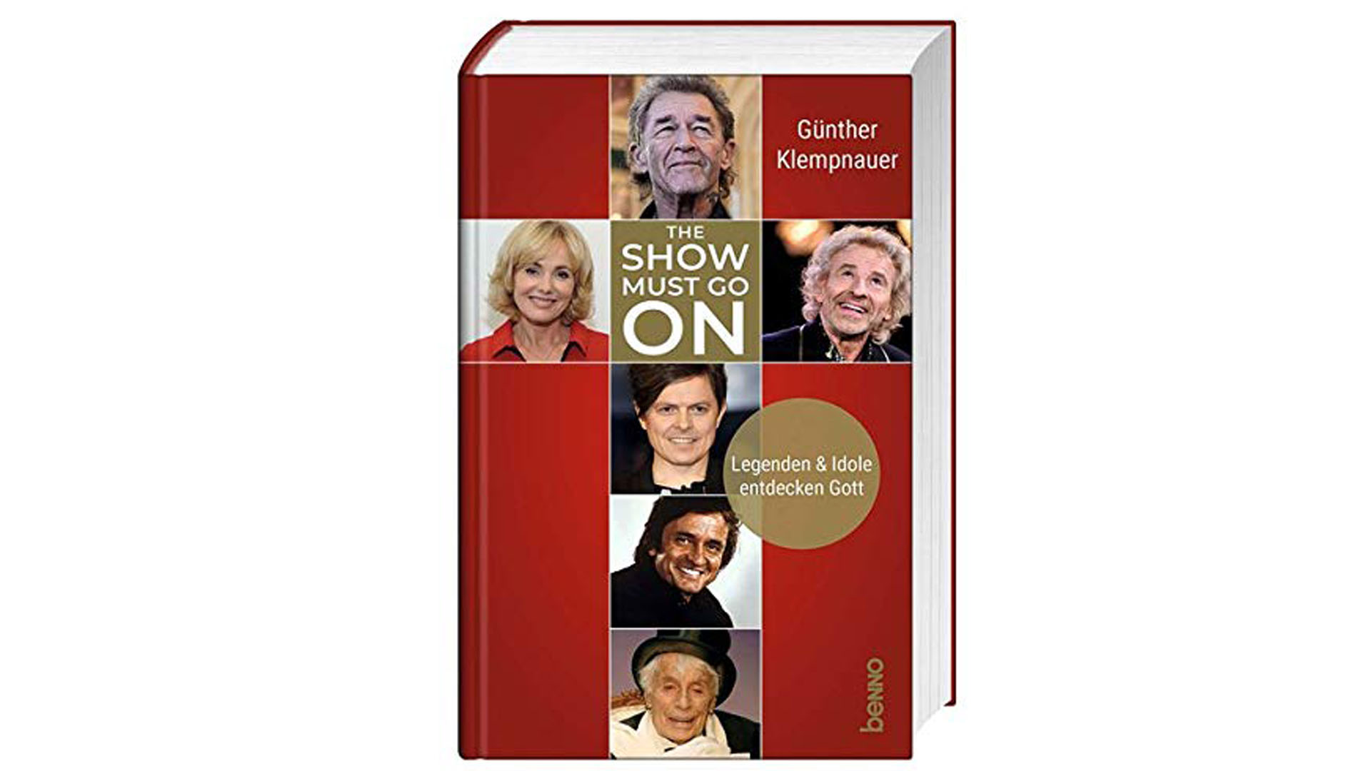 Günther Klempnauer: „The Show Must Go On – Legenden und Idole entdecken Gott“, St. Benno Verlag, 232 Seiten, 19,95 Euro, ISBN: 9783746255798