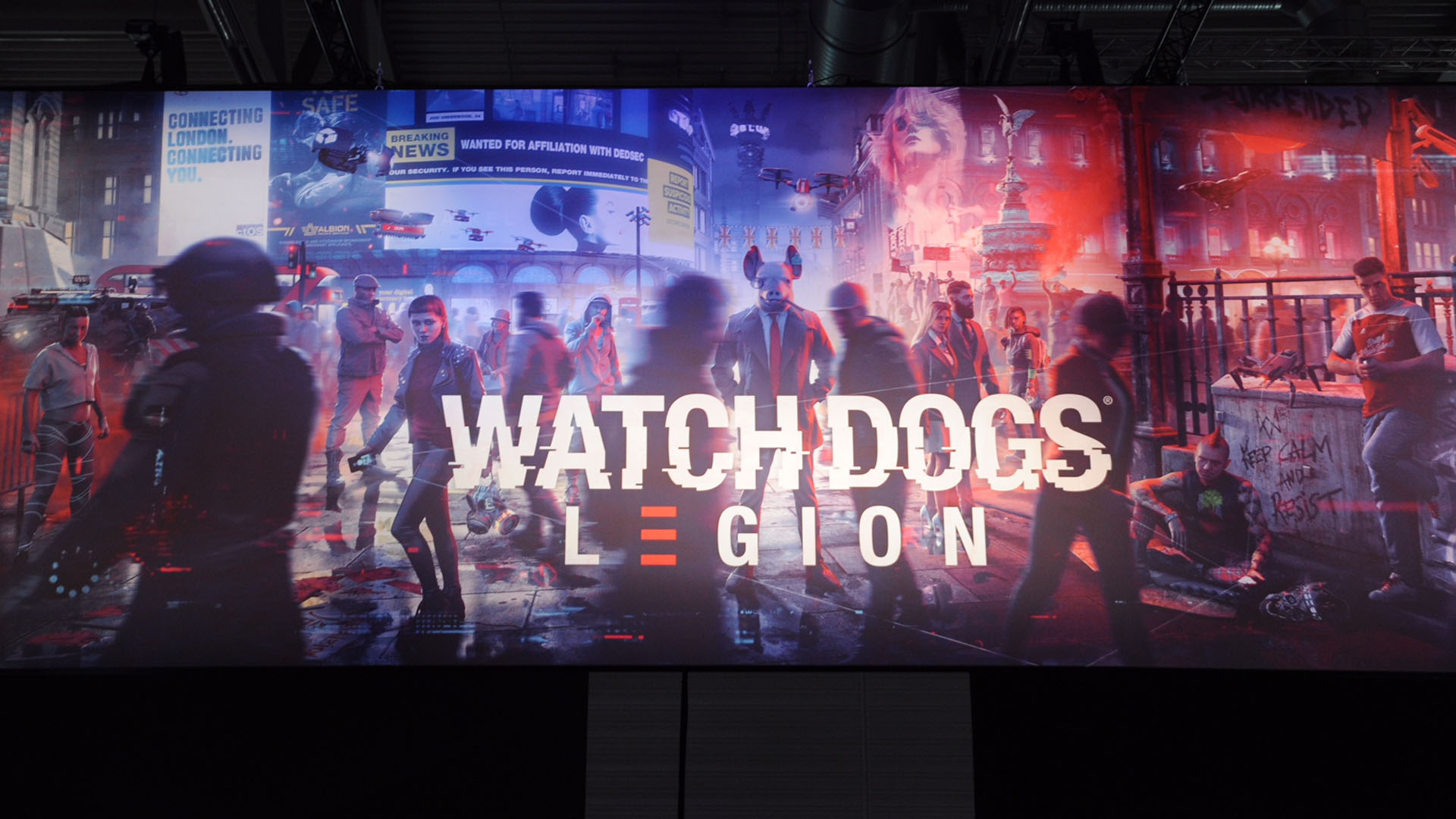 Neues Spiel zeigt eine dystopische Zukunft: „Watchdogs – Legion“