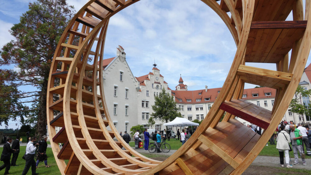 Der „Ring for Peace“ soll ein dauerhaftes Zeichen des Friedens zwischen den Religionen sein