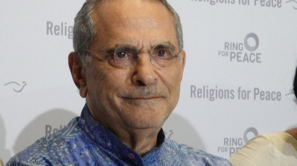 Der frühere Präsident von Timor-Leste, auch Osttimor genannt, José Ramos-Horta sprach bei der Weltkonferenz von „Religions for Peace“ über die Aussöhnung zwischen seinem Land und Indonesien – und über die deutsche Bundeskanzlerin