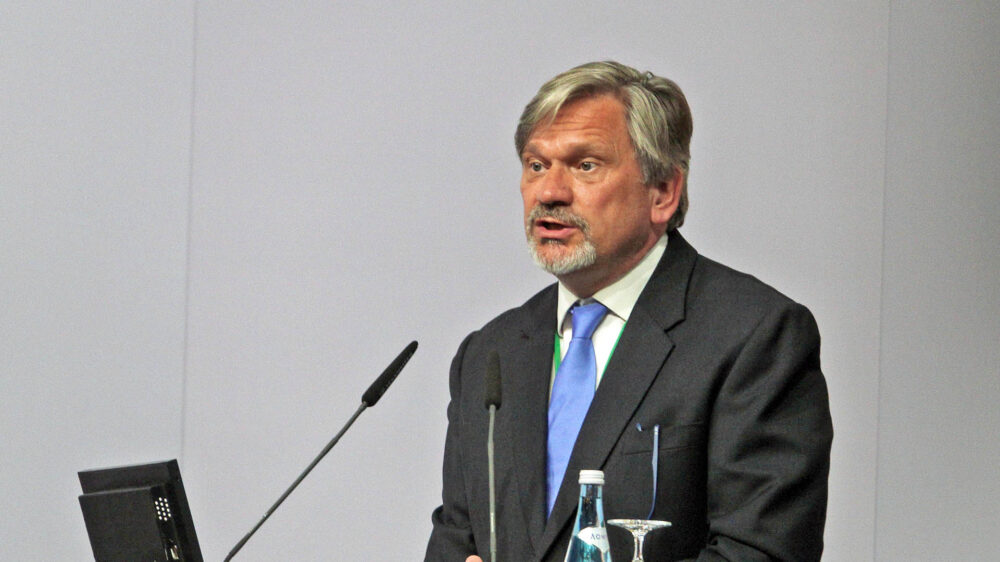 Der UNHCR-Repräsentant Dominik Bartsch appellierte an die religiösen Leiter bei der Weltkonferenz von „Religions for Peace“, im Dialog zu bleiben