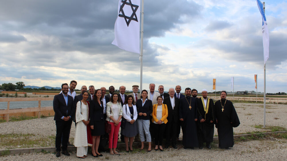 Vertreter von 16 Kirchen und Religionsgemeinschaften in Österreich haben sich anlässlich des ersten UNO-Gedenktags für Opfer religiös motivierter Gewalt getroffen