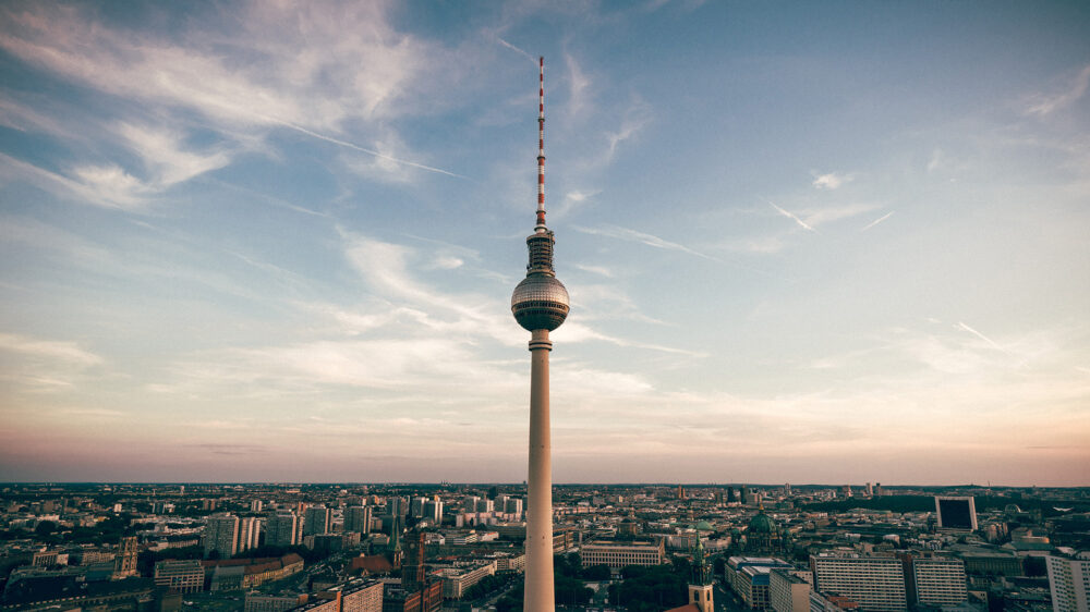 Rundfunk, Fernsehturm, Berlin