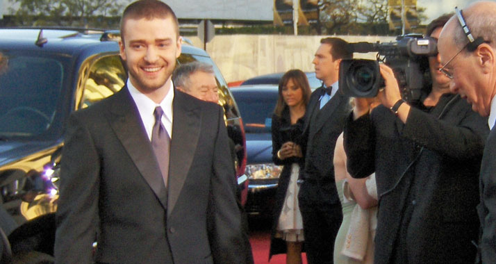 Justin Timberlake war Frontmann der Boygroup „N'Sync“, heute ist er ein erfolgreicher Solokünstler